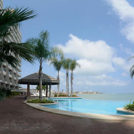 Lindo Departamento Al Pie De Playa Edificio Torre Oceanica Apartment Salinas  Luaran gambar