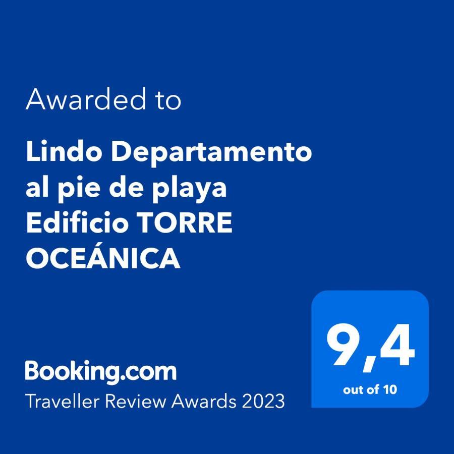 Lindo Departamento Al Pie De Playa Edificio Torre Oceanica Apartment Salinas  Luaran gambar