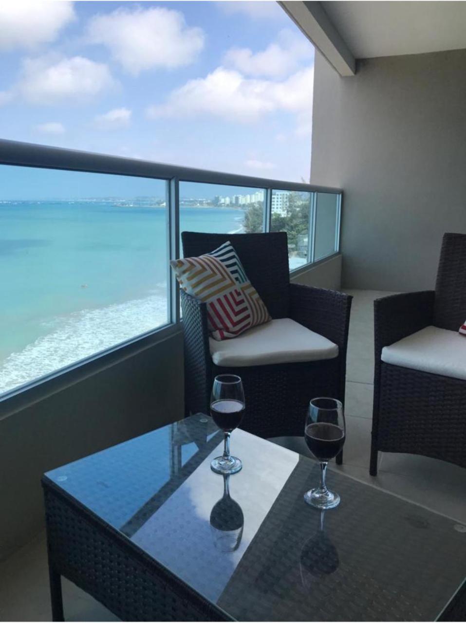Lindo Departamento Al Pie De Playa Edificio Torre Oceanica Apartment Salinas  Luaran gambar
