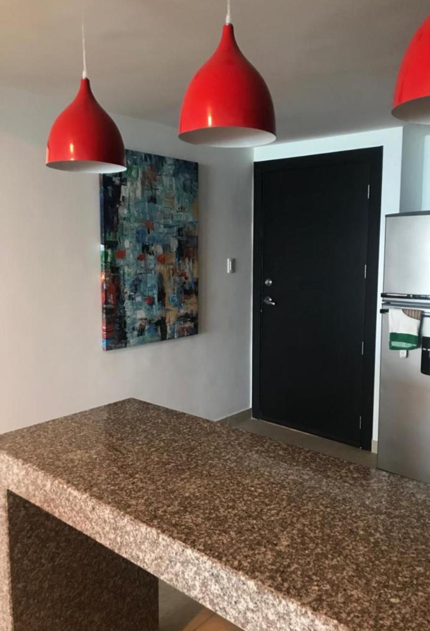 Lindo Departamento Al Pie De Playa Edificio Torre Oceanica Apartment Salinas  Luaran gambar