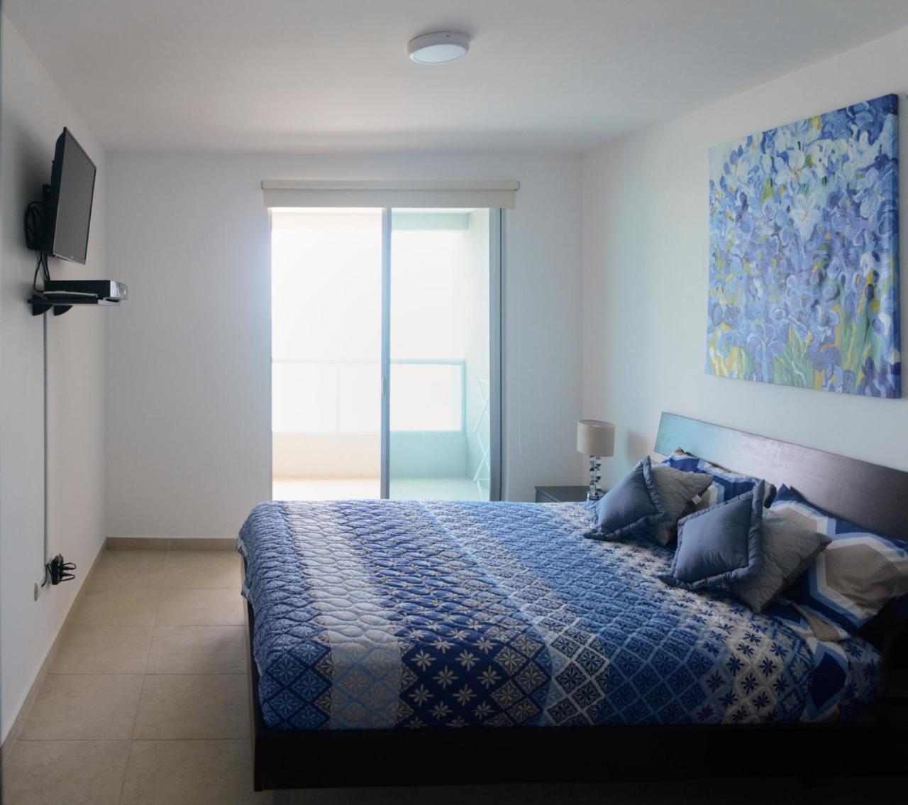 Lindo Departamento Al Pie De Playa Edificio Torre Oceanica Apartment Salinas  Luaran gambar