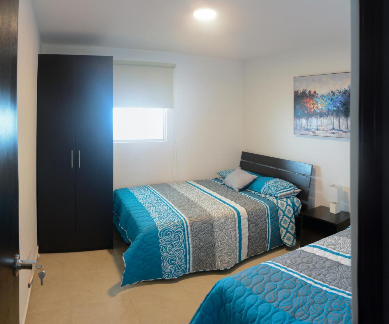 Lindo Departamento Al Pie De Playa Edificio Torre Oceanica Apartment Salinas  Luaran gambar