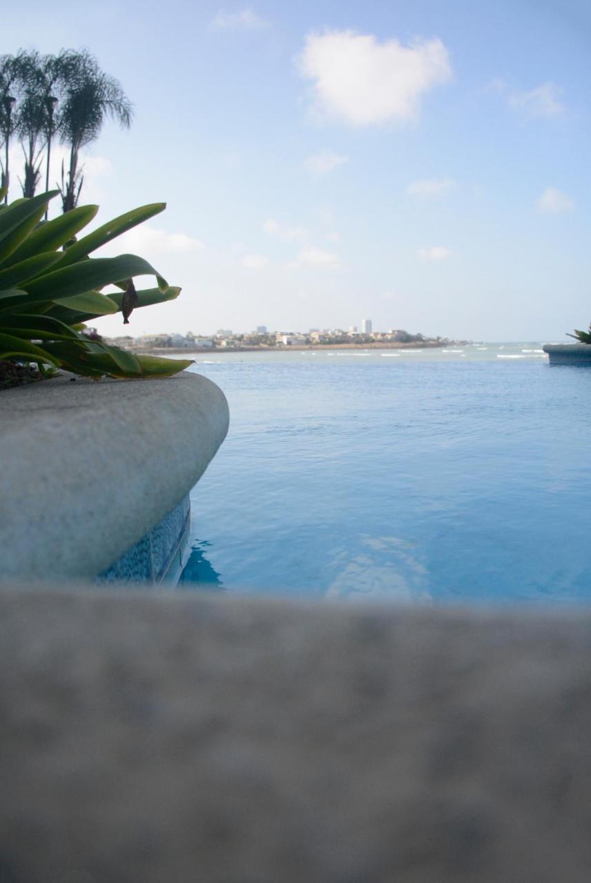 Lindo Departamento Al Pie De Playa Edificio Torre Oceanica Apartment Salinas  Luaran gambar