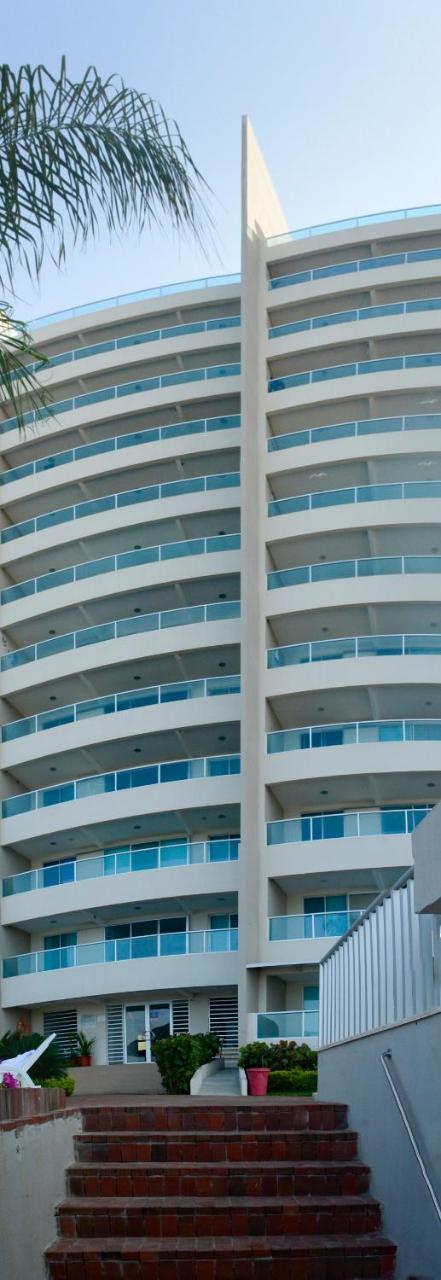 Lindo Departamento Al Pie De Playa Edificio Torre Oceanica Apartment Salinas  Luaran gambar