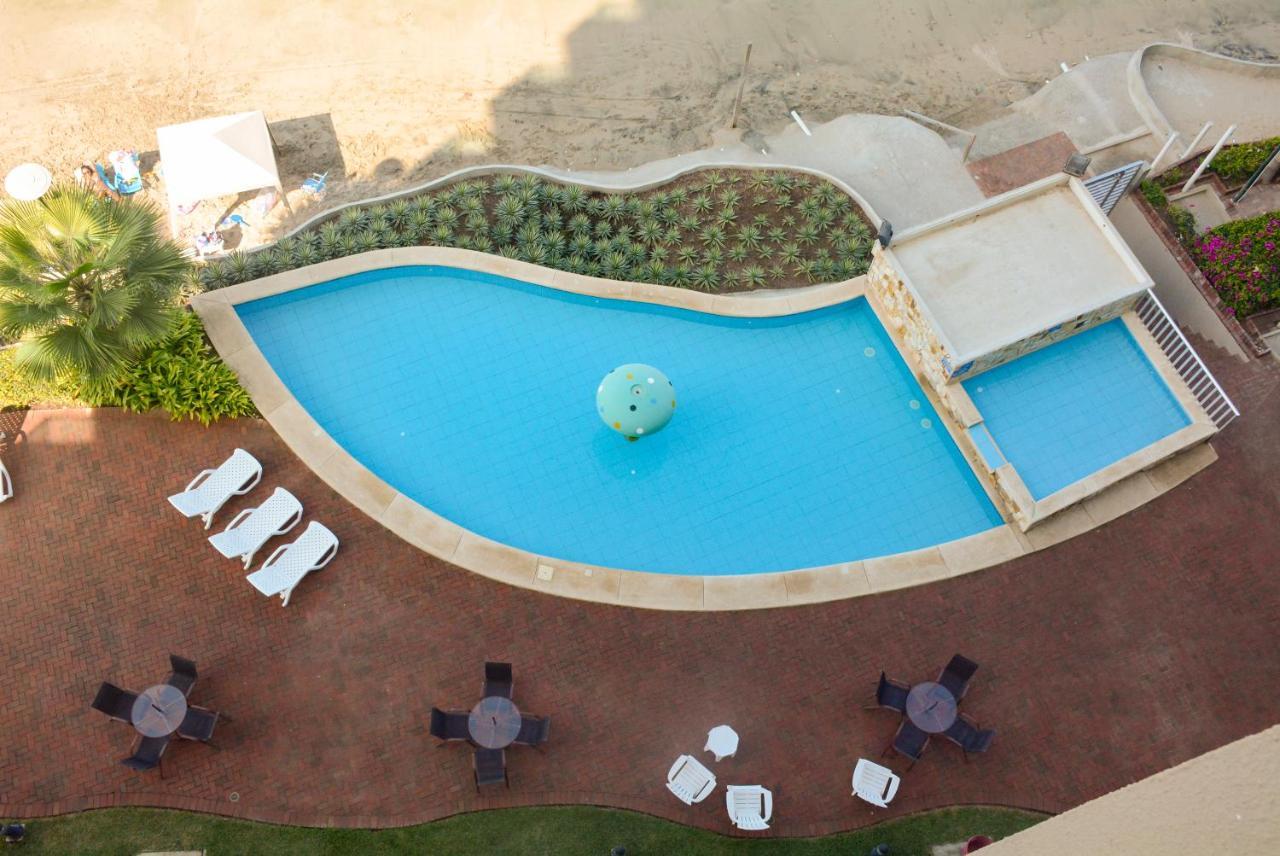 Lindo Departamento Al Pie De Playa Edificio Torre Oceanica Apartment Salinas  Luaran gambar